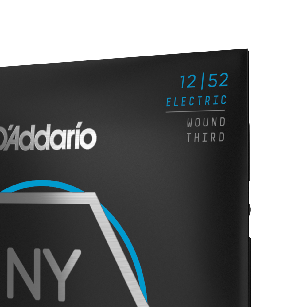 12-52 Light Wound Third, NYXL Electric Guitar Strings
