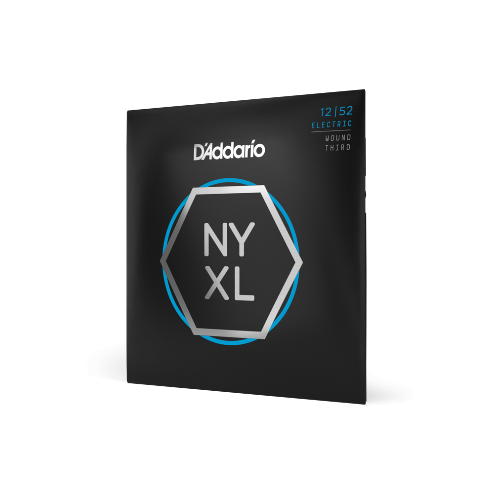 12-52 Light Wound Third, NYXL Electric Guitar Strings