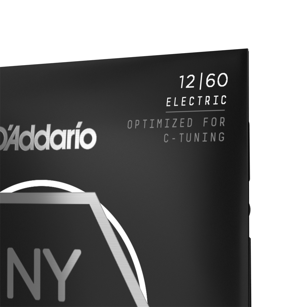 12-60 Extra Heavy, XL Nickel Electric Guitar Strings