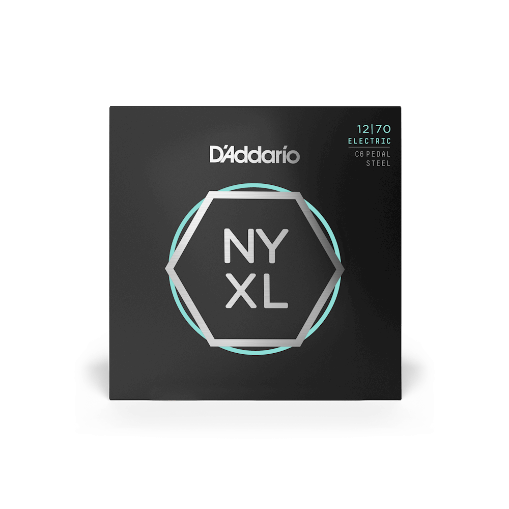 12-70 Custom Medium C6, NYXL Pedal Steel Guitar Strings