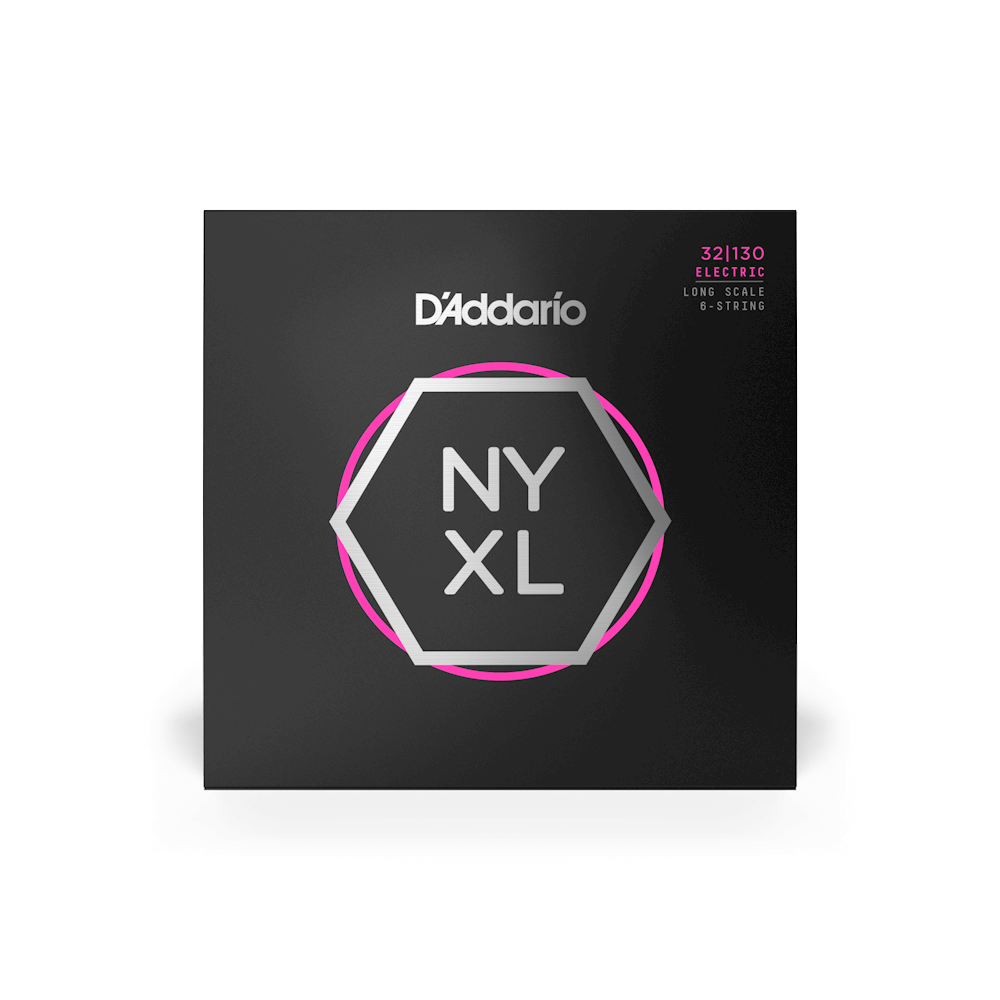 32-130 Regular Light 6-String, Long Scale, NYXL Bass Strings