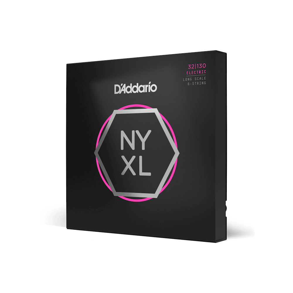 32-130 Regular Light 6-String, Long Scale, NYXL Bass Strings