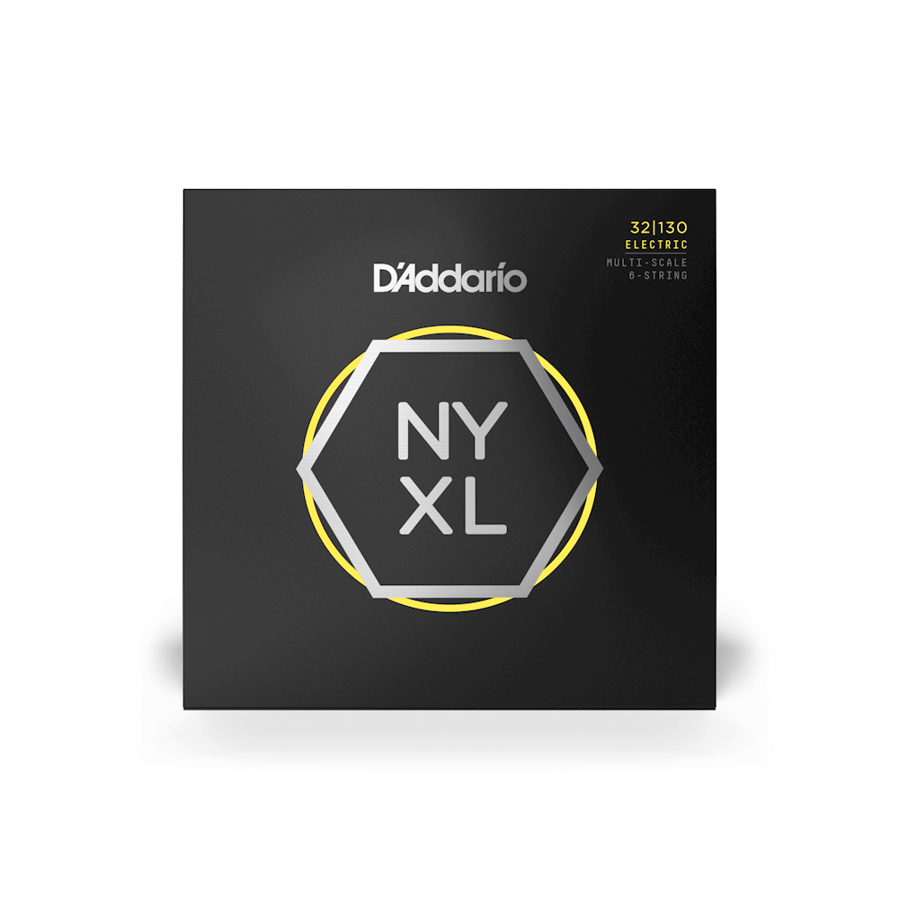 32-130 Regular Light 6-String, Multiscale, NYXL Bass Guitar Strings