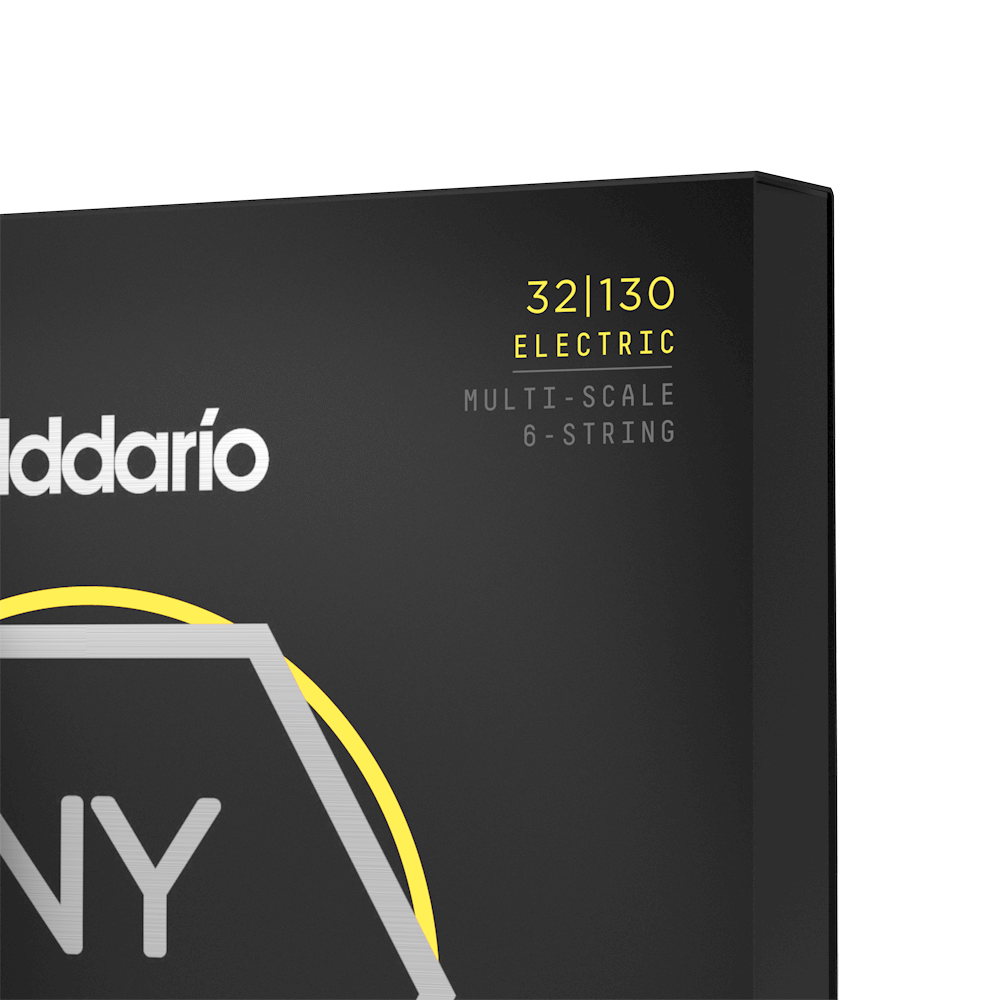 32-130 Regular Light 6-String, Multiscale, NYXL Bass Guitar Strings