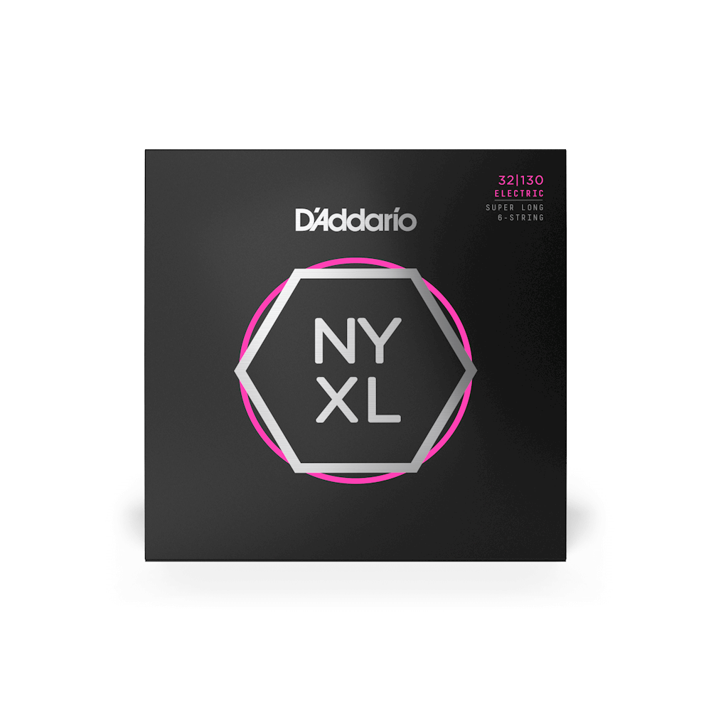 32-130 Regular Light 6-String, Super Long Scale, NYXL Bass Strings