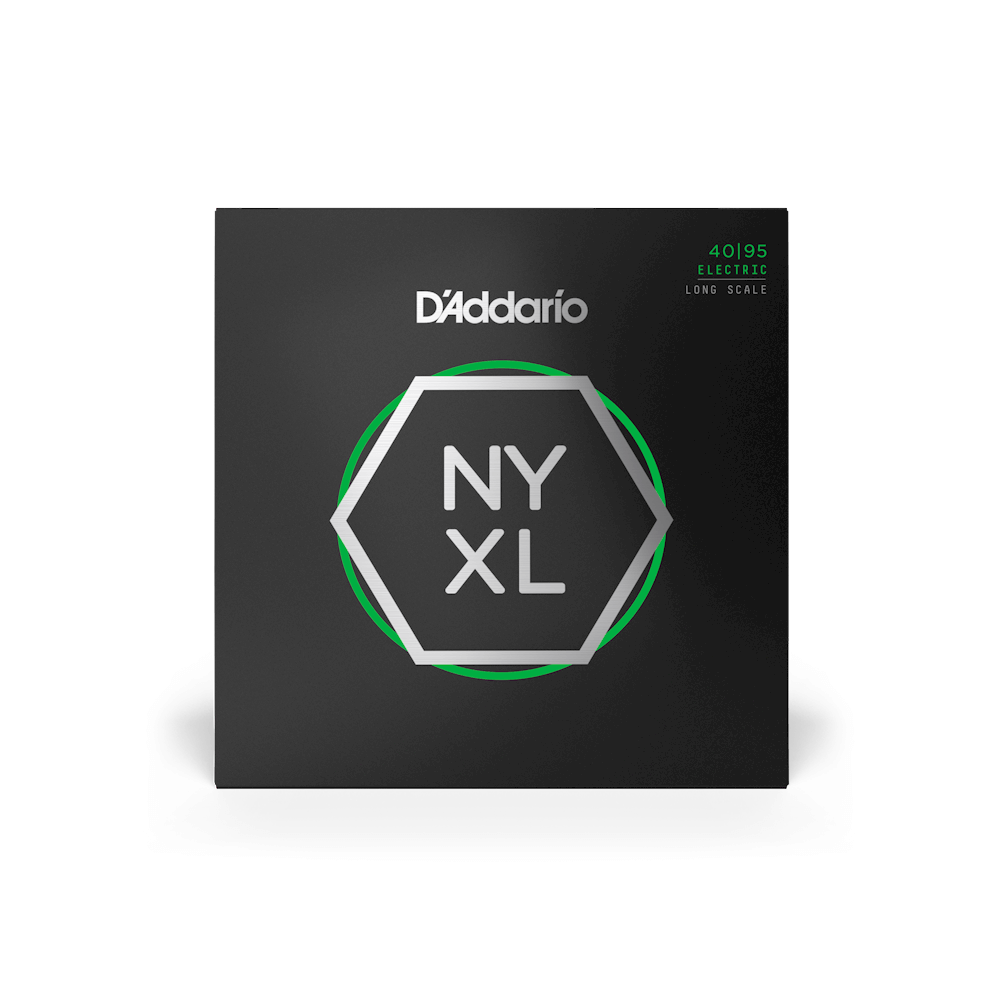 40-95 Super Light, Long Scale, NYXL Bass Strings