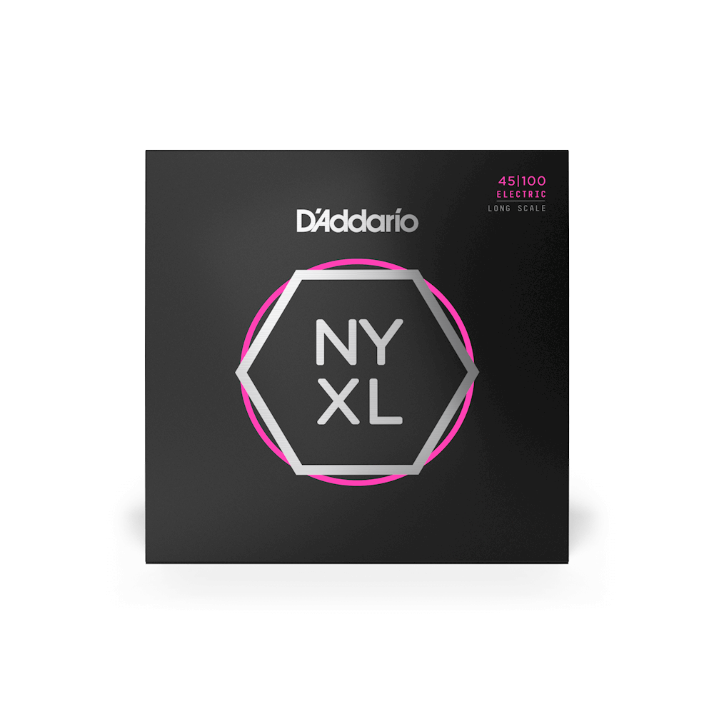 45-100 Regular Light, Long Scale, NYXL Bass Strings