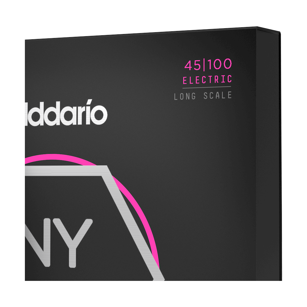45-100 Regular Light, Long Scale, NYXL Bass Strings
