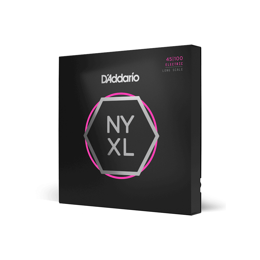 45-100 Regular Light, Long Scale, NYXL Bass Strings