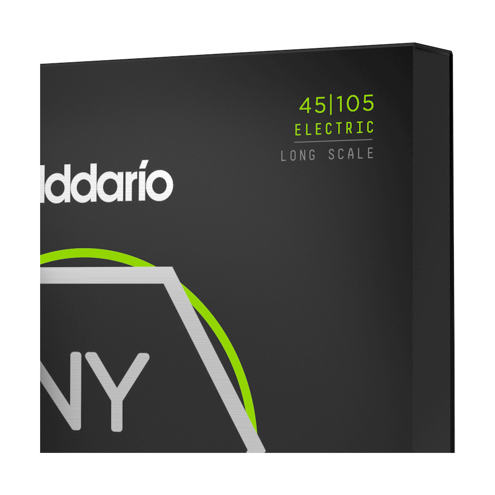 45-105 Regular Light Top/Medium Bottom, Long Scale, NYXL Bass Strings