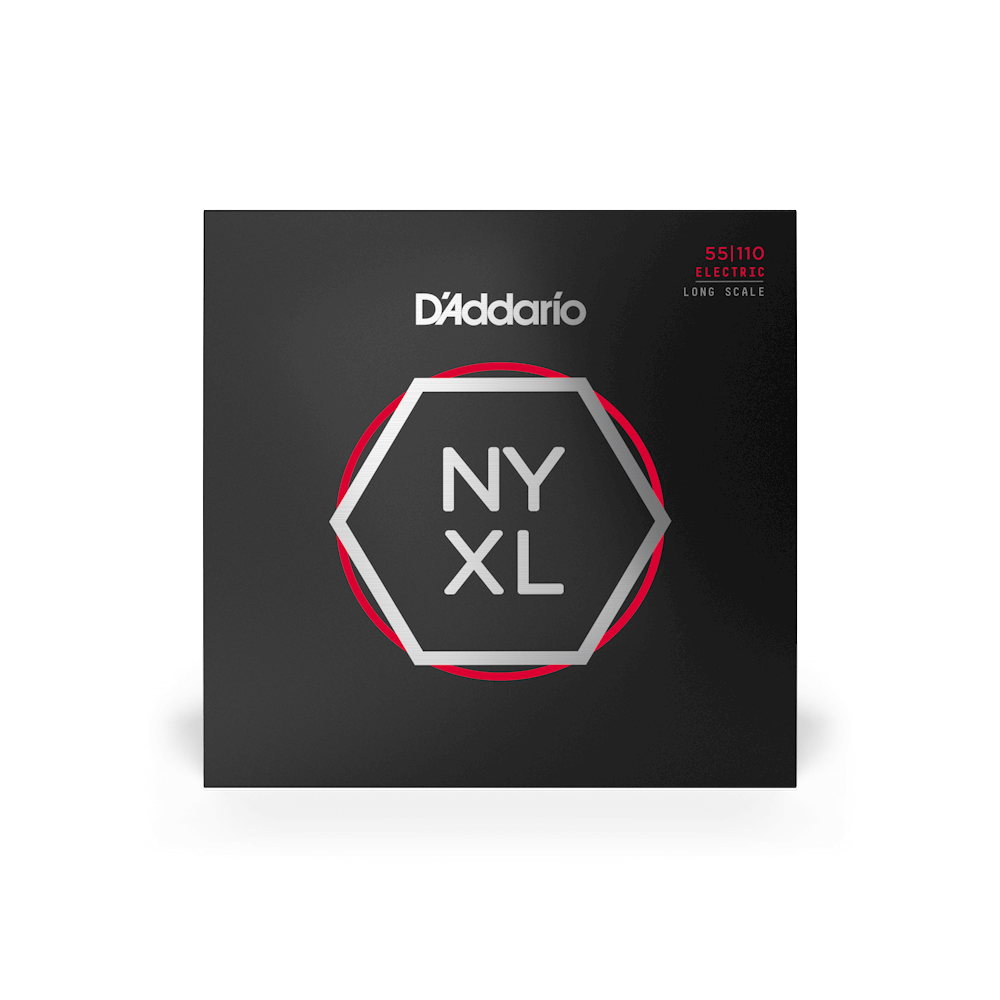 55-110 Heavy, Long Scale, NYXL Bass Strings