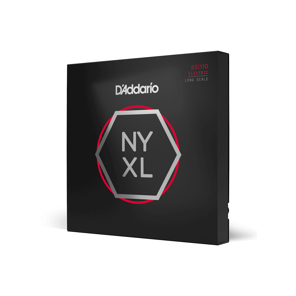 55-110 Heavy, Long Scale, NYXL Bass Strings
