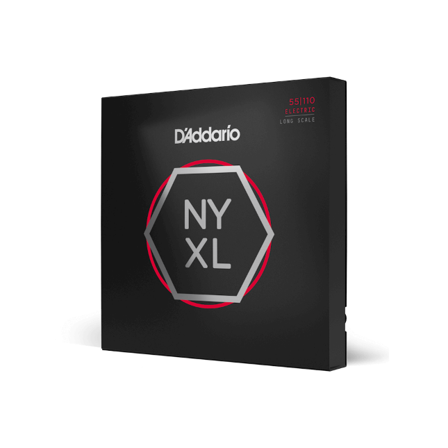 55-110 Heavy, Long Scale, NYXL Bass Strings