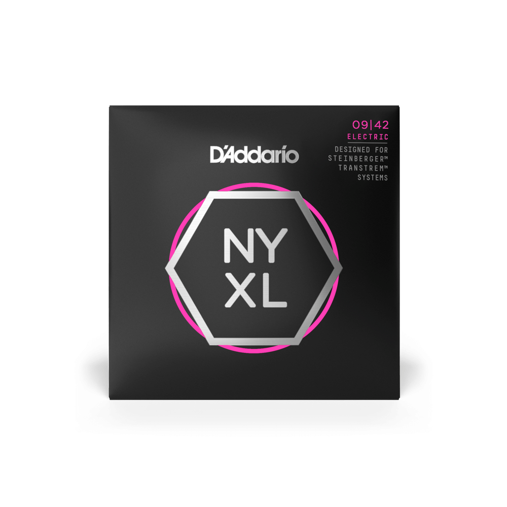 09-42 Super Light Double Ball End, NYXL Electric Guitar Strings