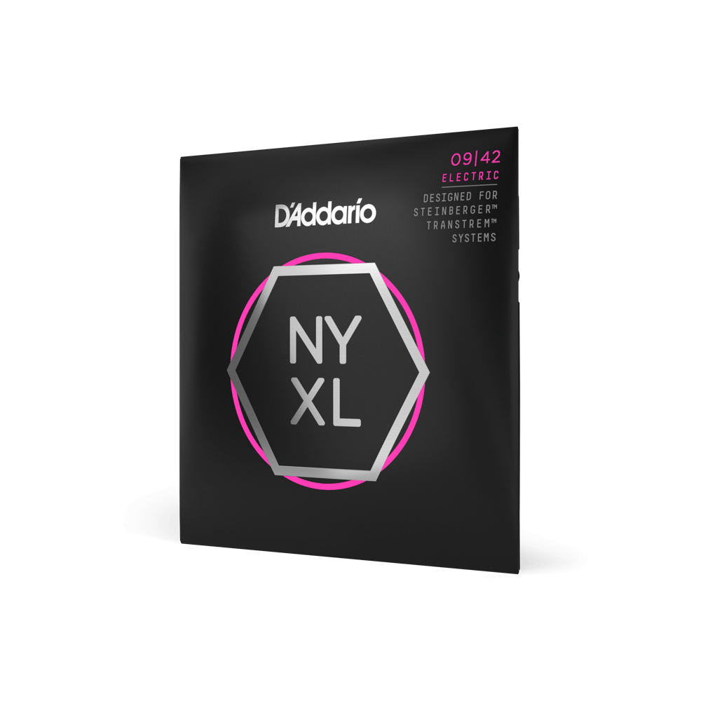 09-42 Super Light Double Ball End, NYXL Electric Guitar Strings