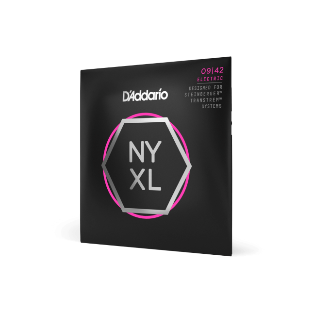 09-42 Super Light Double Ball End, NYXL Electric Guitar Strings
