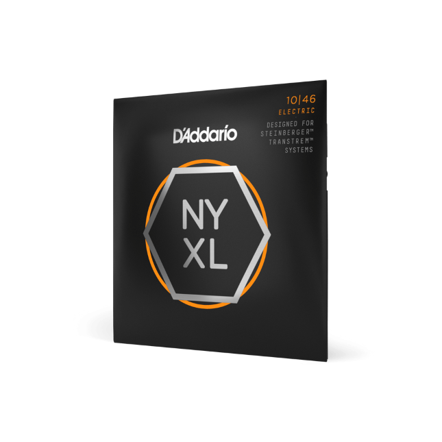 10-46 Regular Light Double Ball End, NYXL Electric Guitar Strings  