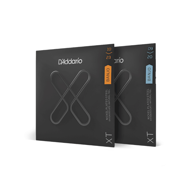 XT Nickel-Plated Steel Banjo Strings