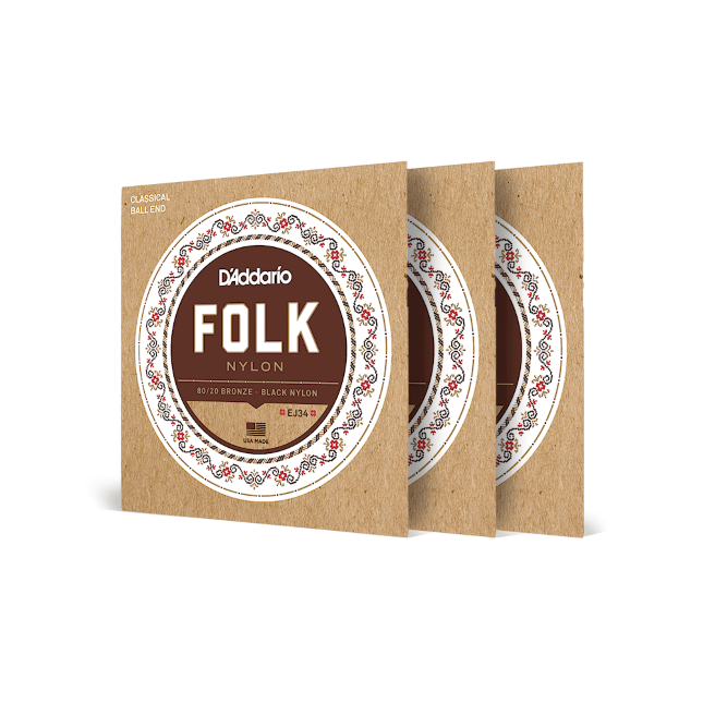 Folk Nylon Guitar Strings