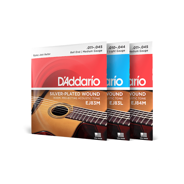 Gypsy Jazz Acoustic Guitar Strings