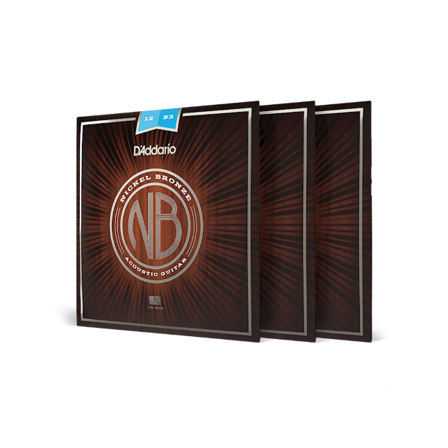 Nickel Bronze Acoustic Guitar Strings
