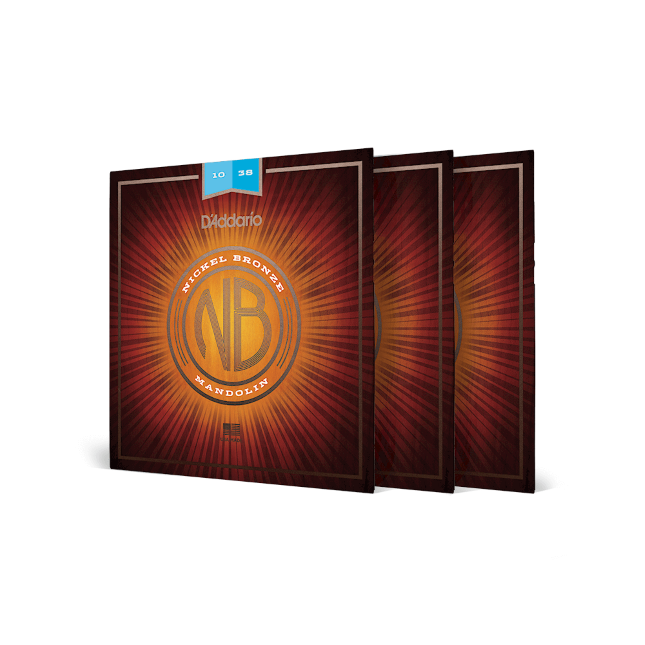 Nickel Bronze Mandolin Strings