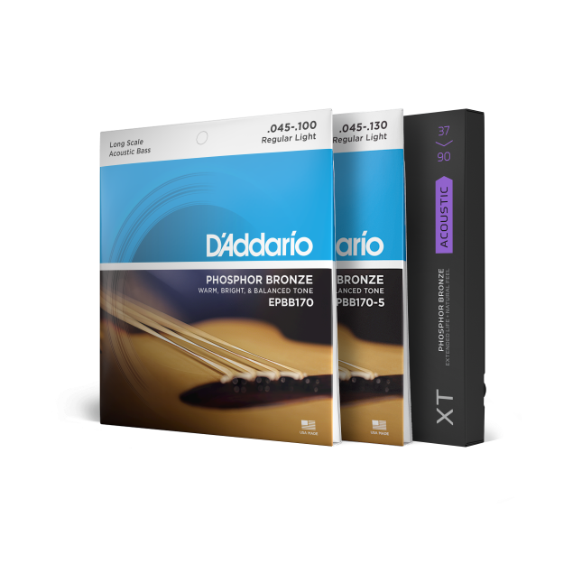 Acoustic Bass Guitar Strings