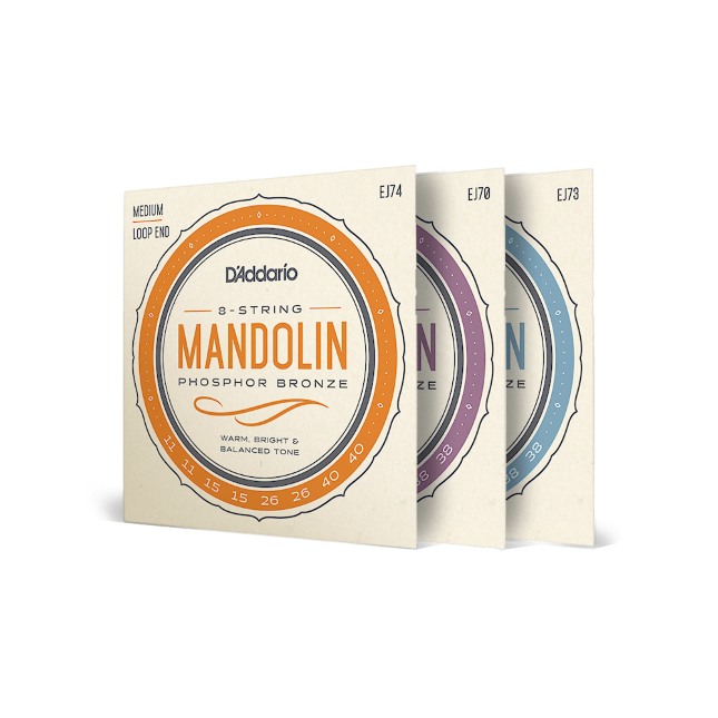 Phosphor Bronze Mandolin Strings