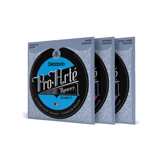 Classical Guitar Strings Pro Arte XT More D Addario