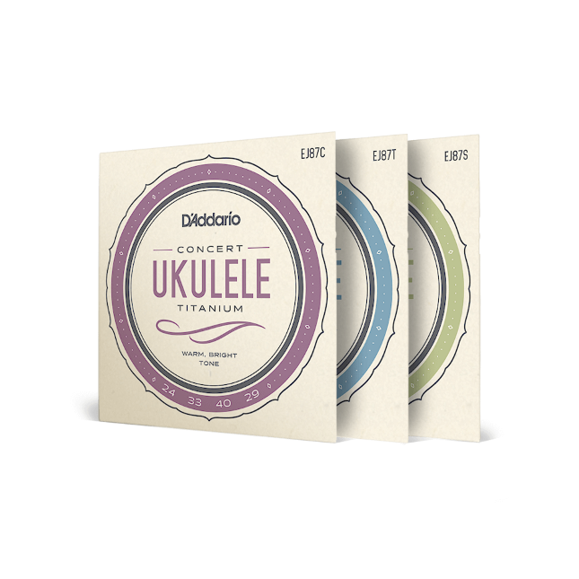 Pro-Arté Titanium Ukulele Strings