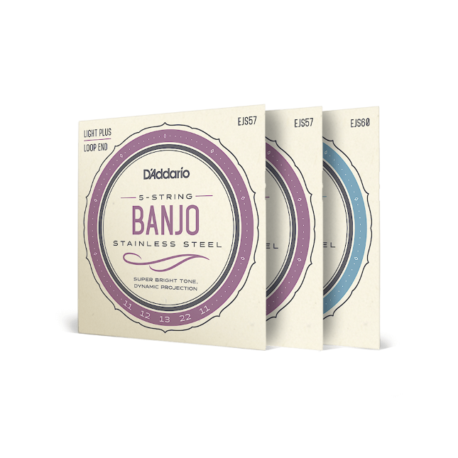 Stainless Steel Banjo Strings