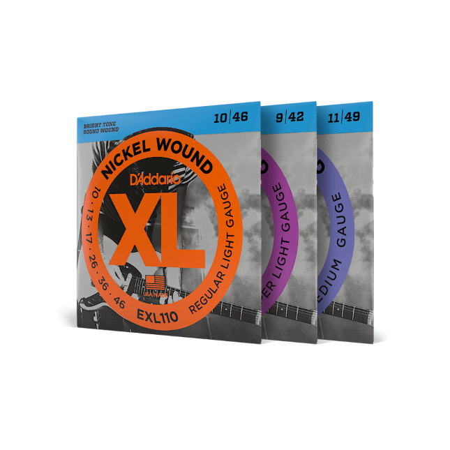 XL Nickel Electric Guitar Strings
