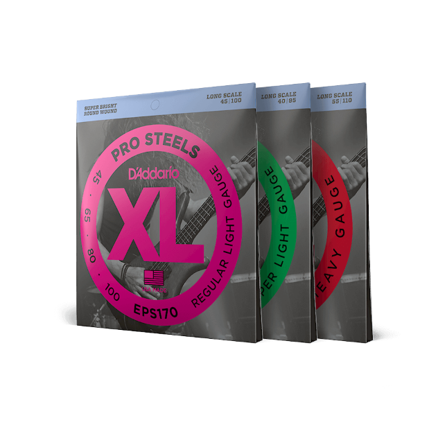 XL ProSteels Bass Guitar Strings