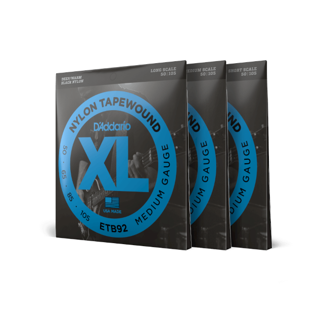 Tapewound Bass Guitar Strings