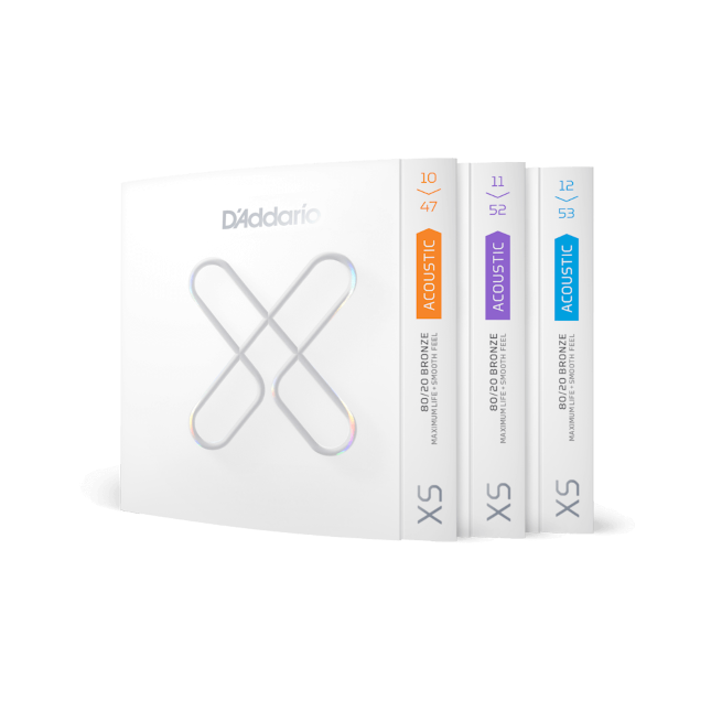 XS 80/20 Bronze Acoustic Guitar Strings