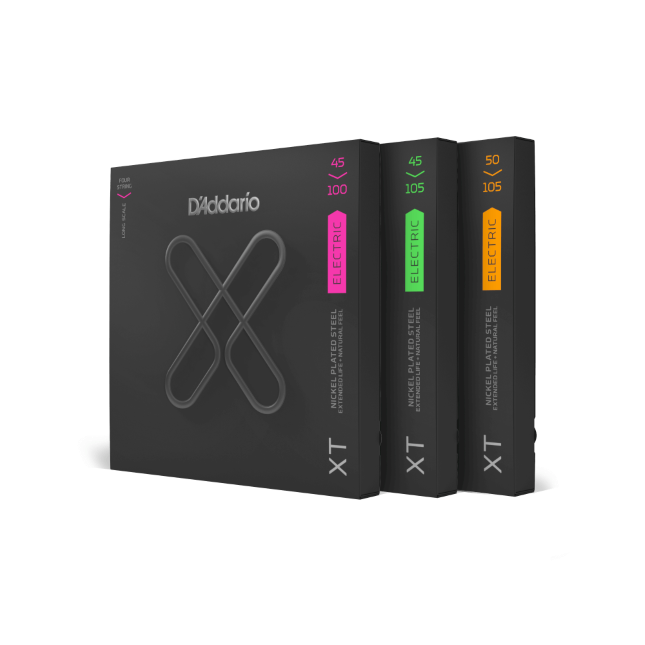 XT Nickel Bass Guitar Strings