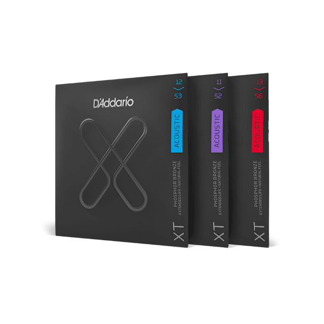 XT Phosphor Bronze Acoustic Guitar Strings