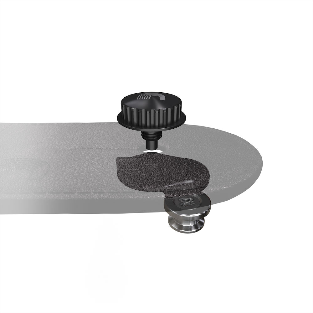 D'Addario Universal Strap Lock System, Nickel