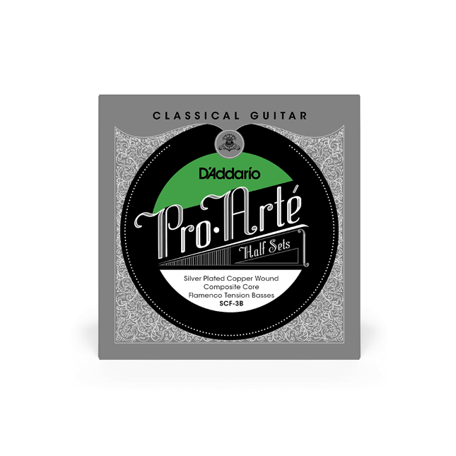 Bass Half Set, Pro-Arté Composite Classical Guitar Strings