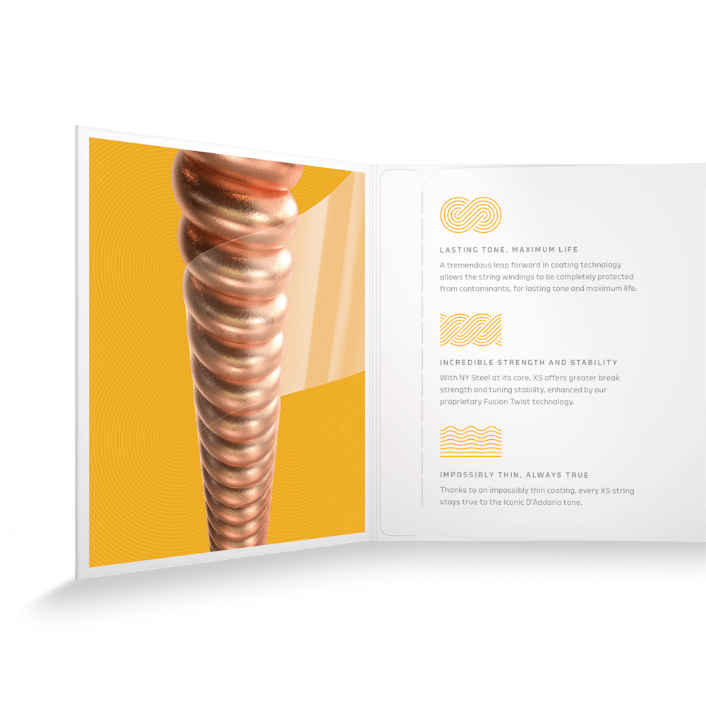 1256 Light Top/Medium Bottom, XS Phosphor Bronze Coated Acoustic