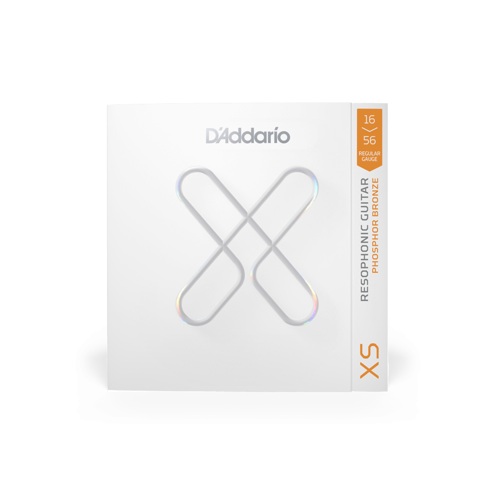 16-56 Medium, XS Phosphor Bronze Resophonic Guitar Strings