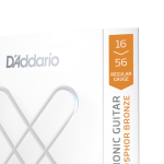 16-56 Medium, XS Phosphor Bronze Resophonic Guitar Strings