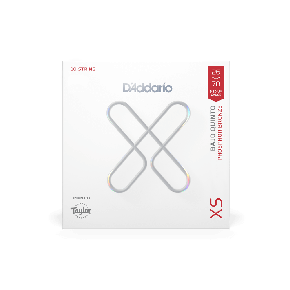 26-78 Taylor Bajo Quinto, XS Phosphor Bronze Strings