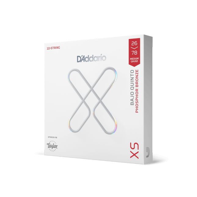 Taylor Bajo Quinto, XS Phosphor Bronze Strings
