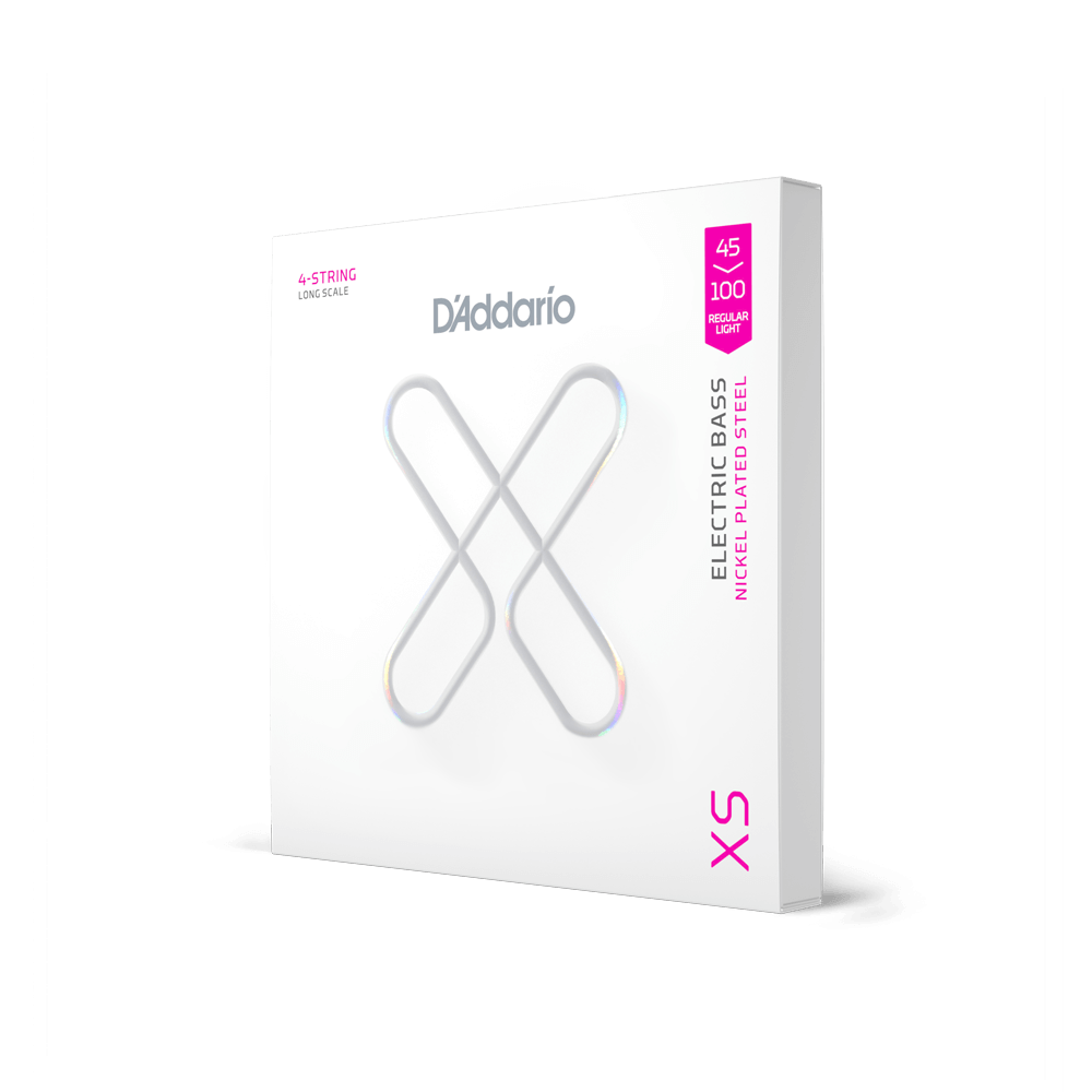 45-100 Regular Light, Long Scale Coated Bass Strings