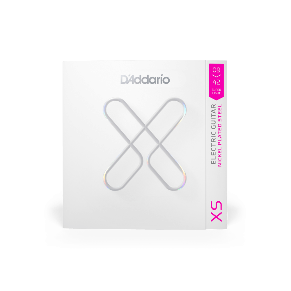 09-42 Super Light, XS Nickel Coated Electric Guitar Strings