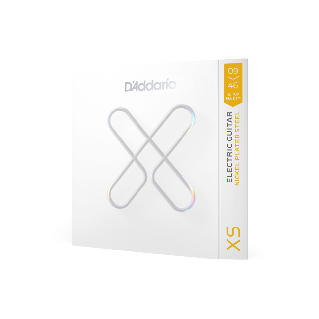 09-46 Super Light Top/Regular Bottom, XS Nickel Coated Electric Guitar Strings