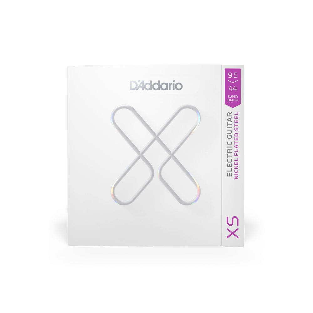 9.5-44 Super Light Plus, XS Nickel Electric Guitar Strings