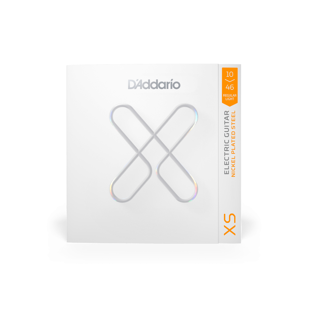 10-46 Regular Light, XS Nickel Coated Electric Guitar Strings