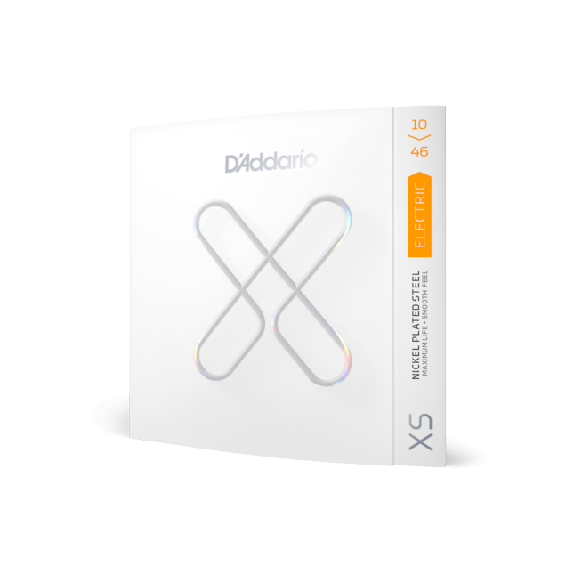 10-46 Regular Light, XS Nickel Coated Electric Guitar Strings